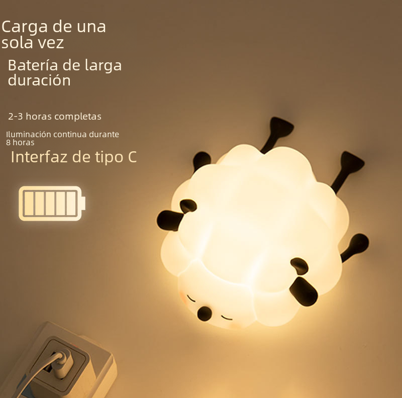 Panda Voice-Activated Nightlight