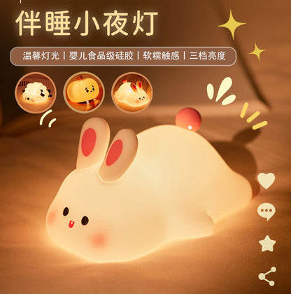 Panda Voice-Activated Nightlight