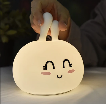Silicone Bunny Glow Lamp Mini