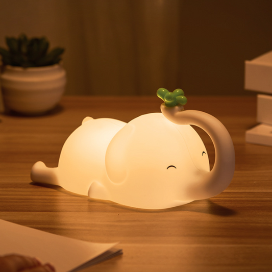 Cute Dumbo Night Light - Ideal Kids' Bedside Lamp
