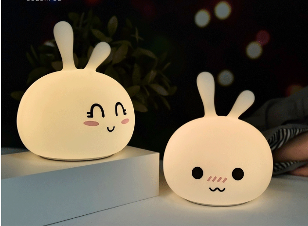 Silicone Bunny Glow Lamp Mini