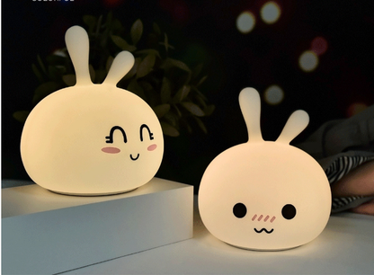 Silicone Bunny Glow Lamp Mini