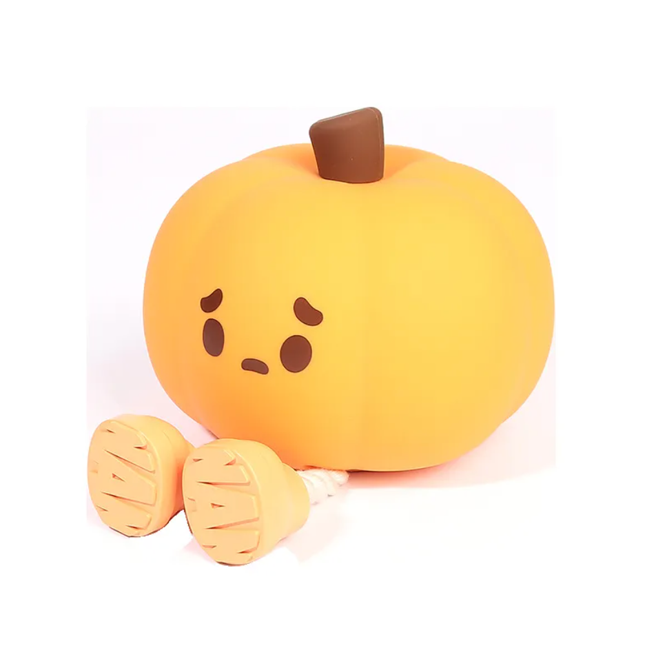 Adorable Pumpkin Glow Light