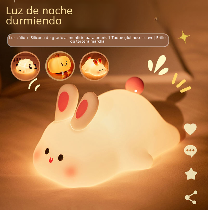 Panda Voice-Activated Nightlight