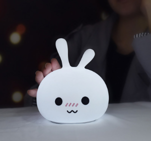 Silicone Bunny Glow Lamp Mini