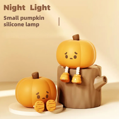 Adorable Pumpkin Glow Light