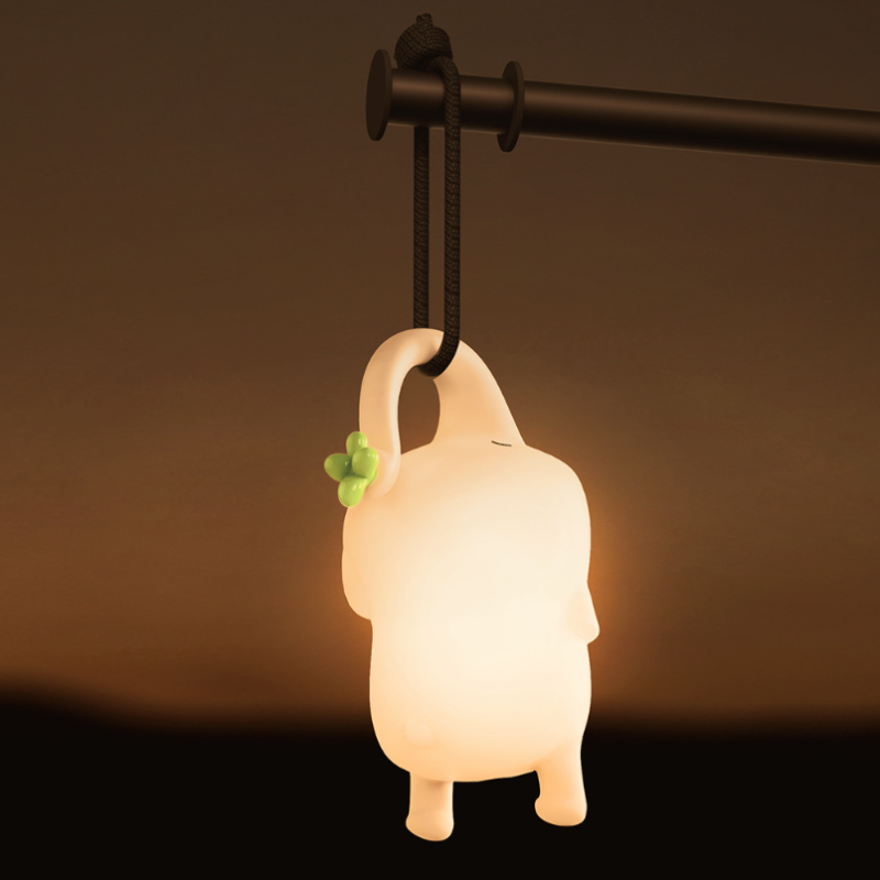 Cute Dumbo Night Light - Ideal Kids' Bedside Lamp