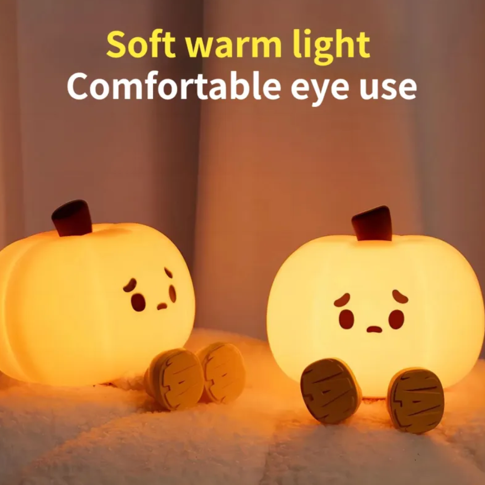 Adorable Pumpkin Glow Light