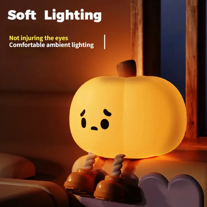Adorable Pumpkin Glow Light