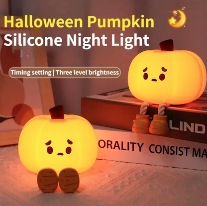Adorable Pumpkin Glow Light