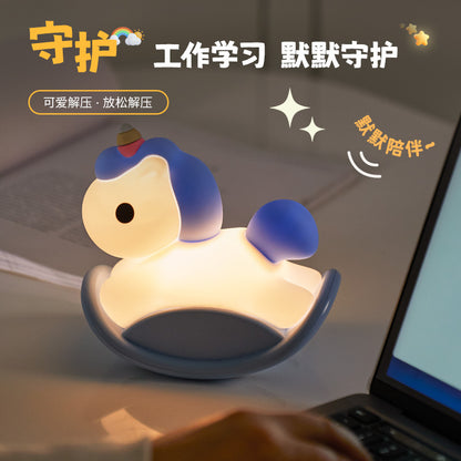 Panda Voice-Activated Nightlight